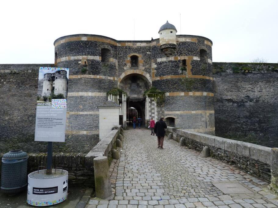 La Bergerie Angers Centre Ville ภายนอก รูปภาพ